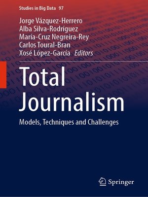 cover image of Total Journalism